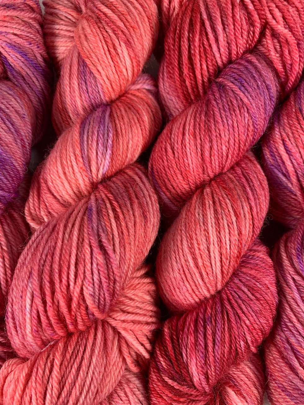 Merino DK - Pink Fairy