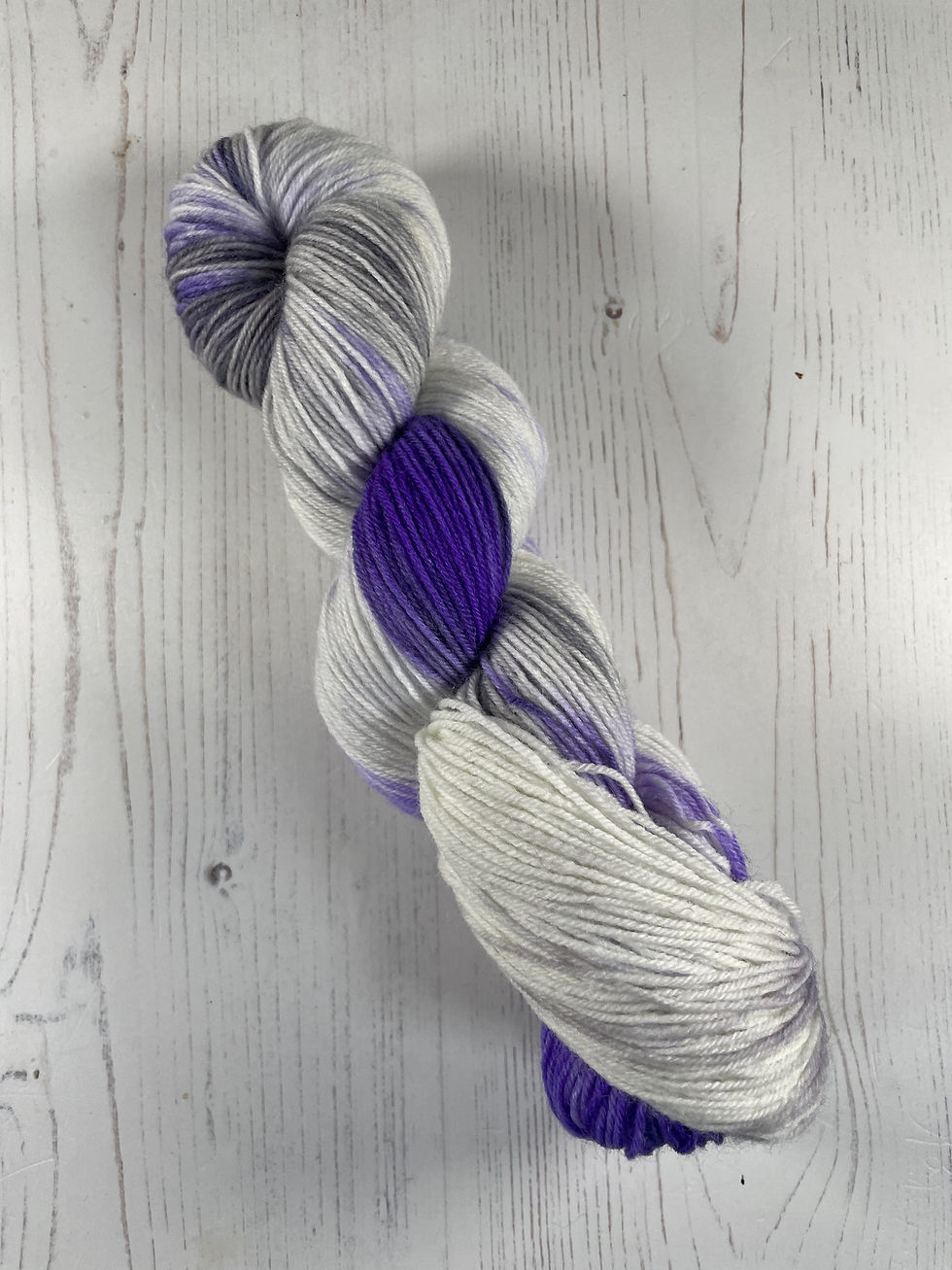 Thumbnail: Sock Gems 4ply - Violet Amethyst No3