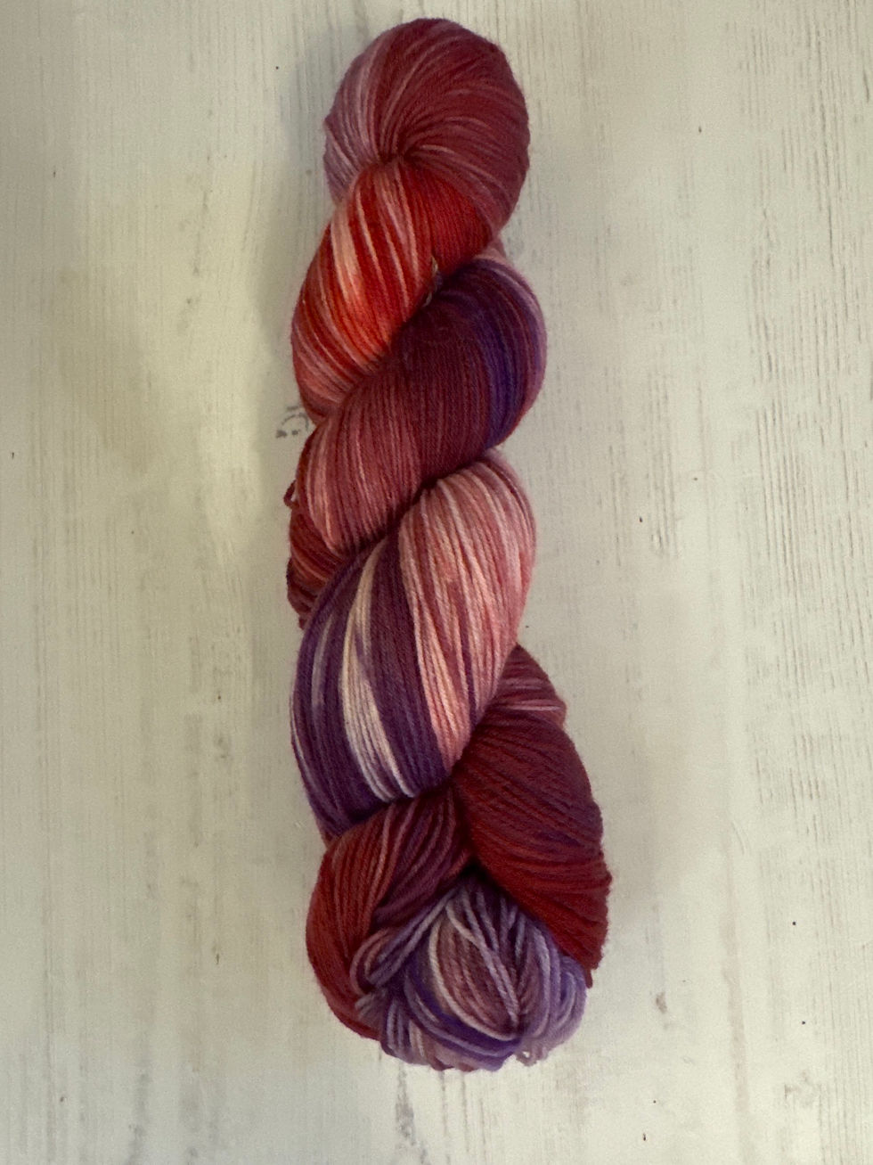 Thumbnail: Premium Mohair Sock - Purple Parade - Skein1