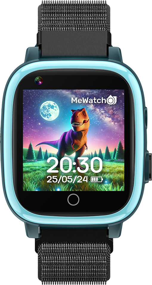 תמונה ממוזערת: MeWatch L12 Prime - 4G GPS -Green & Blue שעון חכם לילדים