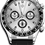 תמונה ממוזערת: MeWatch LUX Silver | Bluetooth - רצועה שחורה