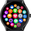 תמונה ממוזערת: MeWatch B21 שחור| Bluetooth - רצועה שחורה