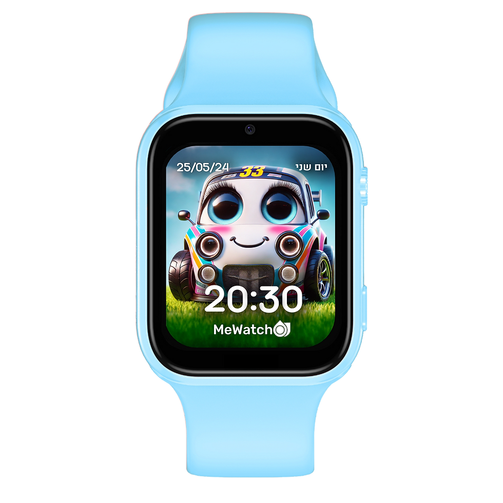 תמונה ממוזערת: MeWatch K12 Light 4G LBS -Blue שעון חכם לילדים