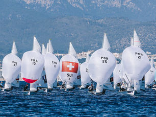 Sailing Grand Slam: Day 2 - Mallorca