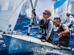 Sailing Grand Slam: Day 1 - Hyères