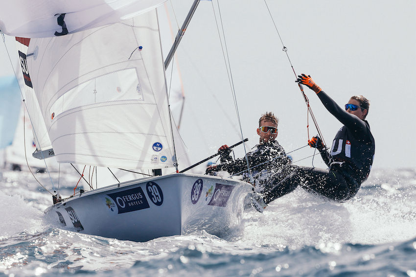 Sailing Grand Slam: Day 5 - Hyères