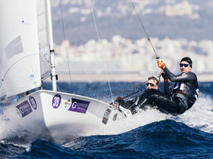 Sailing Grand Slam: Day 3 - Mallorca