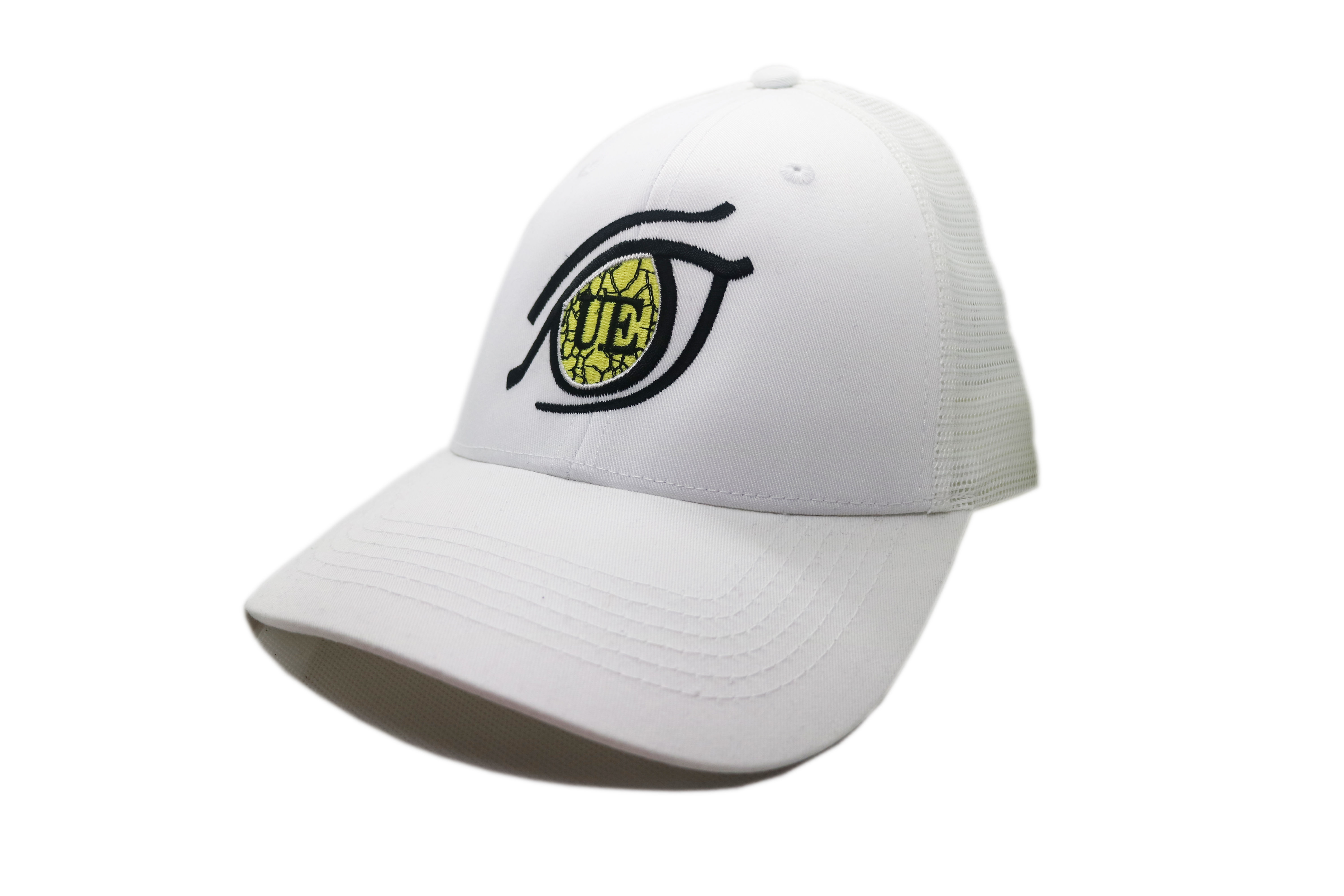 Ultra White Heatwave Collection Snapback cap