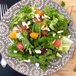Quick Salad with Citrus