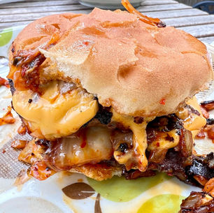 Bulgogi Smash Burger