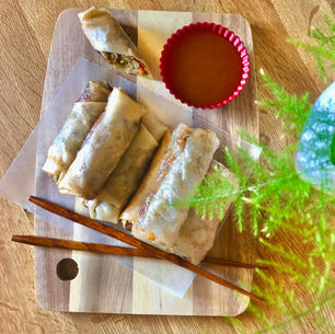 Spring Rolls - Vietnamese Style