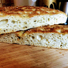 Fluffy Focaccia Bread