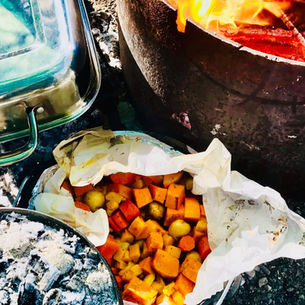 Roasted Veggies with Salted Lemons