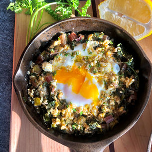 Green Shakshuka