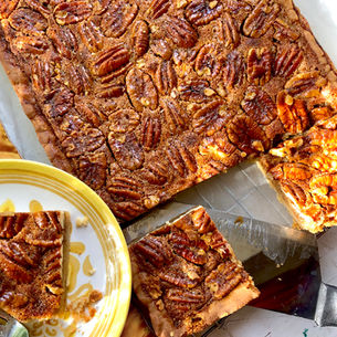 Pecan Pie Squares