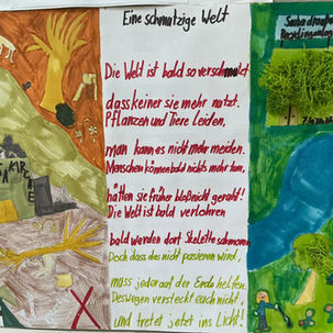 Erfolgreiche Künstlerin an der EKS!
