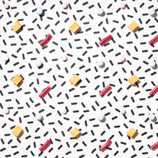80s sweets pattern