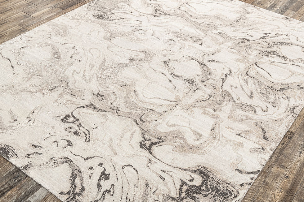 Thumbnail: modern luxury area rug wool & silk