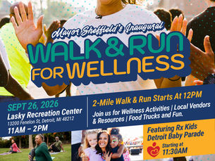 Detroit Invited to Move Together at Inaugural Walk & Run for Wellness