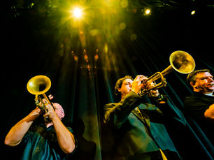 LCC Jazz Band partners with Happendance for Concert