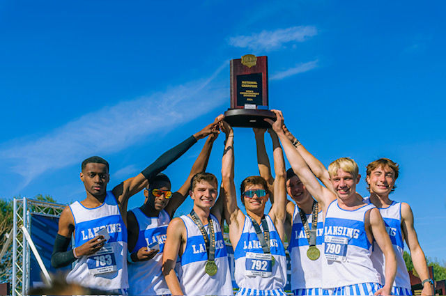 LCC Athletes Winning Games, in National Spotlight