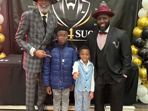 Chronicle News Community Spotlight-Suited 4 Success: More Than an Event, A Standard