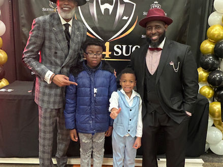 Chronicle News Community Spotlight-Suited 4 Success: More Than an Event, A Standard