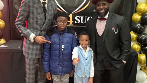 Chronicle News Community Spotlight-Suited 4 Success: More Than an Event, A Standard