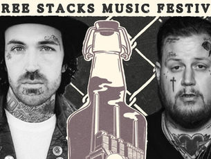 Three Stacks Music Festival-September 18th Adado Riverfront Park