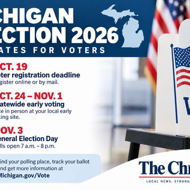 Michigan Mail Ballot Returns Running Ahead of 2022 Pace