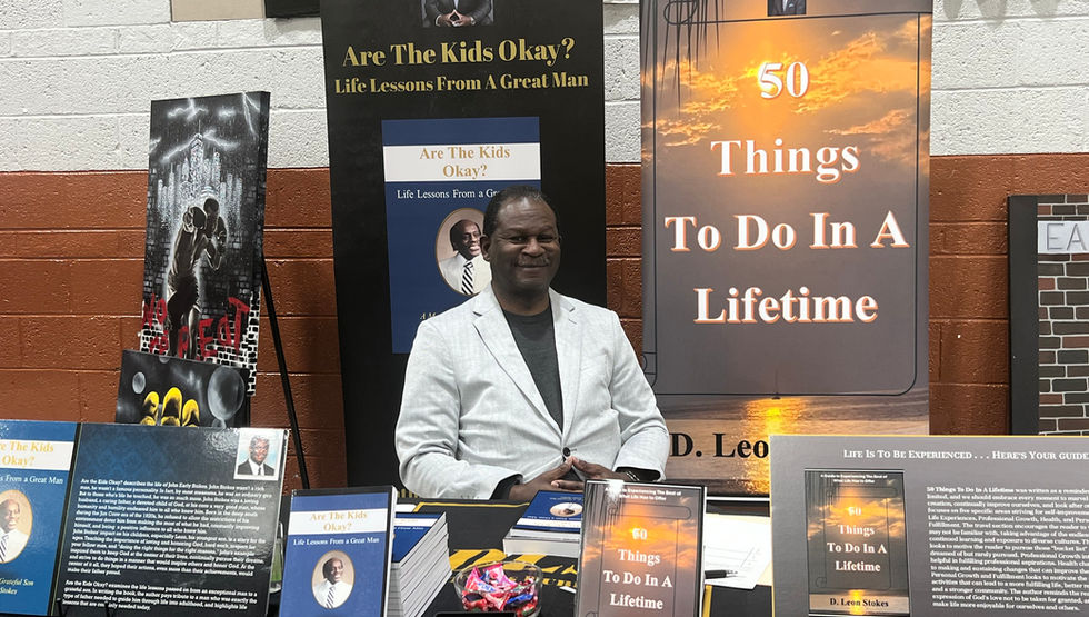 The Chronicle’s Author Spotlight | D. Leon Stokes Shares a Lifetime of Wisdom Through His Books