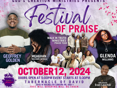 🎉Festival of Praise 2024!🎉