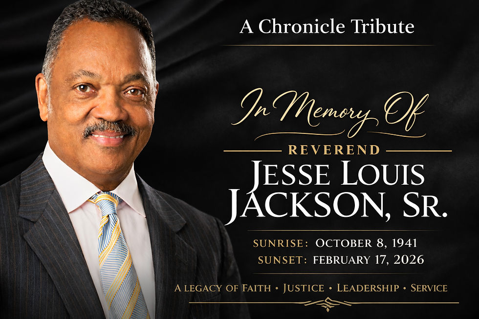 Rev. Jesse Jackson: A Voice That Refused to Be Quiet