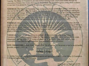 More Than a Proclamation: The Story Behind Lansing’s First Mikey 23 Day
