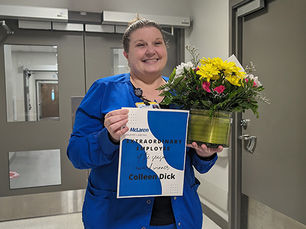 "Colleen Dick: Mclaren Greater Lansing Employee!"