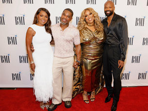 KIERRA SHEARD HONORED WITH
THE BMI IMPACT AWARD AT THE 
2026 BMI TRAILBLAZERS OF GOSPEL MUSIC AWARDS