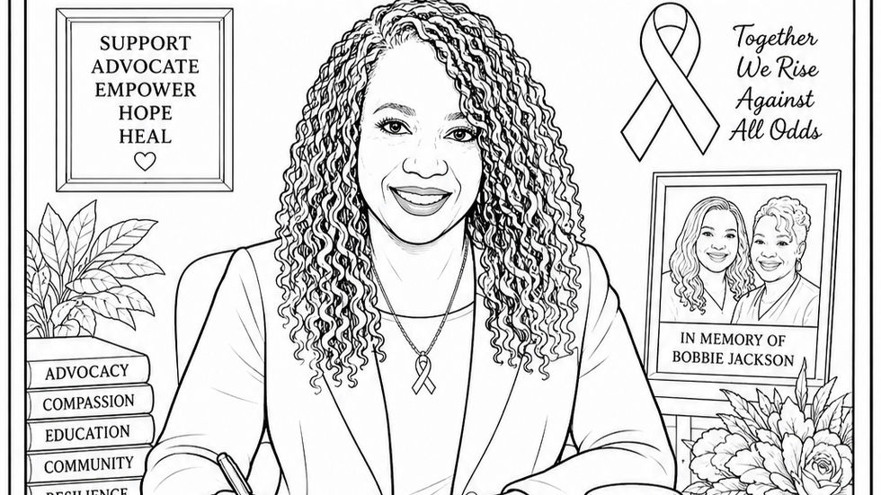 Shirley M. Carter-Powell Featured in Upcoming “I Know I Can” Chronicle Kids Community Coloring Book