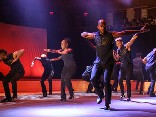 Step Afrika at the Wharton Center of Performing Arts