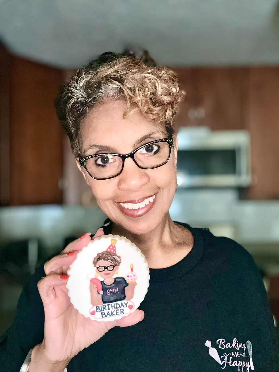 Courtesy Photo: Eileen Shedrick, Owner and Founder of Baking Me Happy.