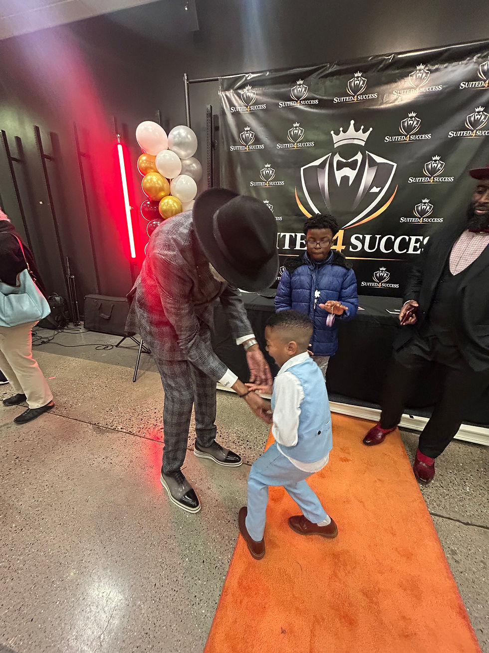 Photo Credit:The Chronicle Media Group-Joy matters too. Confidence is built in structure, but it is strengthened in safe spaces where young men can still be boys.