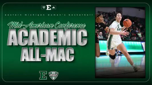 Brains and Buckets: Eagles Earn Academic All-MAC Honor