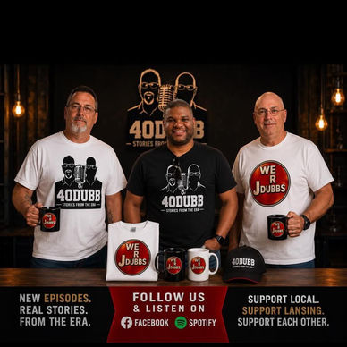 40Dubb Podcast Launches to Capture the Voices and Stories of Growing Up Lansing in the 1980s