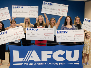 LAFCU awards $4K to Michigan teachers to stock classrooms, alleviate financial burden