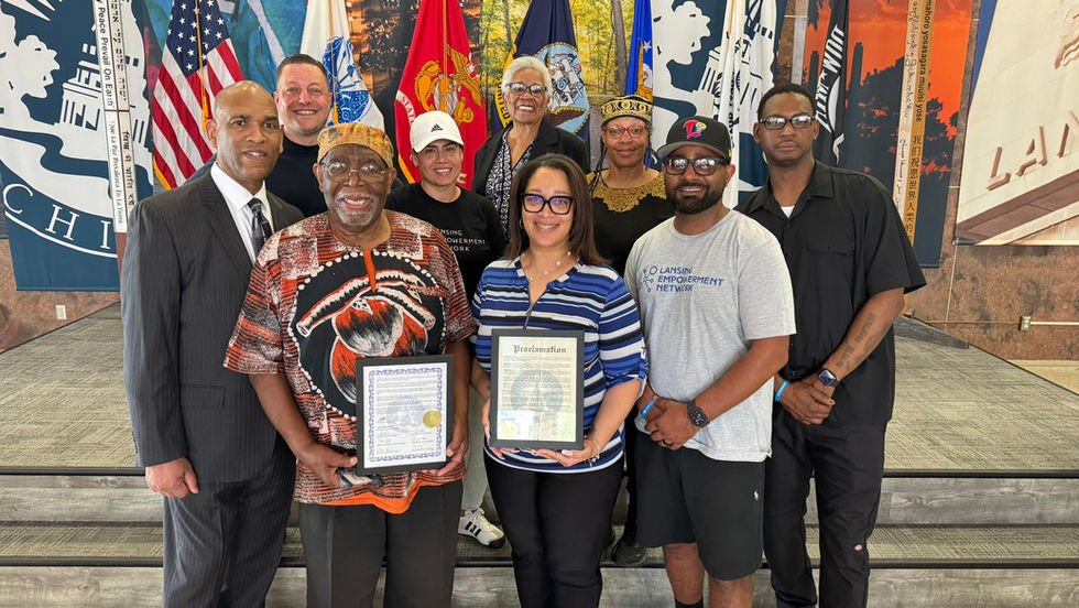 Malcolm X Community Commission of Lansing Received Proclamation and Resolution Honoring the Legacy of Malcolm X