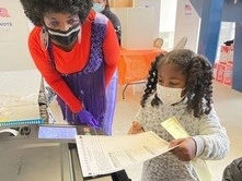 First Day of Early Voting in the Lansing City Election and Souls to the Polls Trunk-or-Treat: A Halloween Voting Education Event for Families