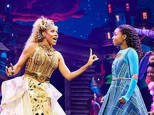 A Chronicle Family Review of The Wiz at Wharton Center for the Performing Arts-Ease on Down the Road, Together