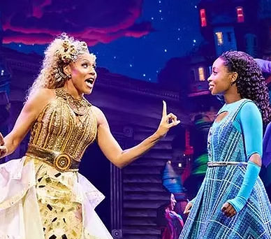 A Chronicle Family Review of The Wiz at Wharton Center for the Performing Arts-Ease on Down the Road, Together