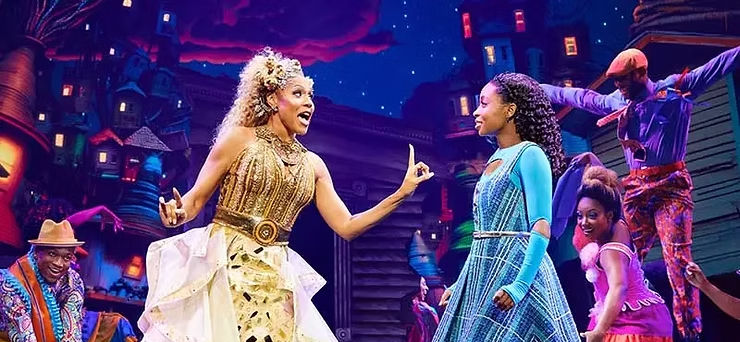 A Chronicle Family Review of The Wiz at Wharton Center for the Performing Arts-Ease on Down the Road, Together