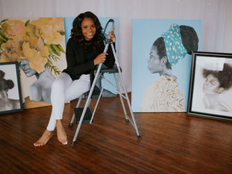 The Chronicle News' Small Business Spotlight: Meet Jamari Taylor-Healing Through Art at Jaylei Art