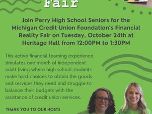 MCUF to host Financial Reality Fair for high school seniors on Tuesday